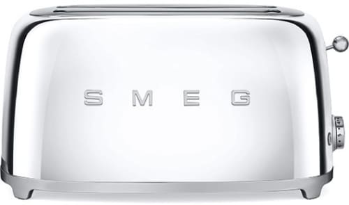 Smeg 50's Retro Design TSF02SSUS - Front View