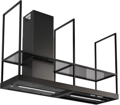 Faber T-Shelf TSHIS70BK600 - T-Shelf 70 Inch Range Hood