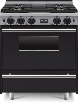 FiveStar TTN2827W - 30 Inch Professional Freestanding Gas Range with 4 Sealed Burners