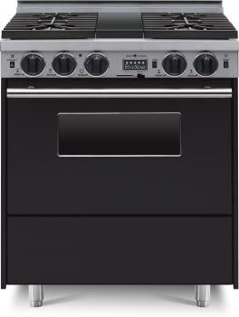 FiveStar TPN289W - 30 Inch Freestanding Dual Range with 4 Sealed Burners