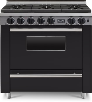 FiveStar TTN3367W - 36 Inch Freestanding Gas Range with 6 Sealed Burners