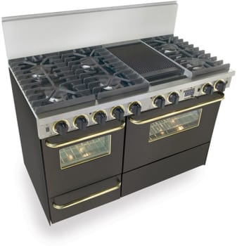 FiveStar TTN5377SW - Black with Brass Trim