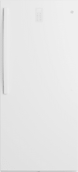 GE FUF18SZRWW - 30 Inch Freestanding Convertible Upright Freezer