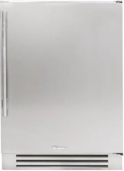 True Residential TUF24RSSC - 24" Stainless Solid Door Undercounter Freezer