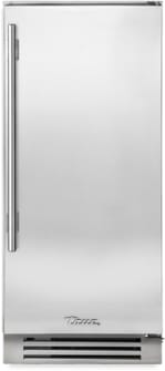 True Residential Tui15lssb 15 Inch Clear Ice Maker With Trulumina Led Lighting True Precision Control Built In Drain Pump Built In Water Filter 28 Lb Storage Capacity Energy Star And Ul Rated Stainless Steel