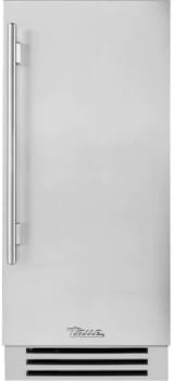 True Residential TUI15RSSD - 15" Stainless Solid Door Clear Ice Machine