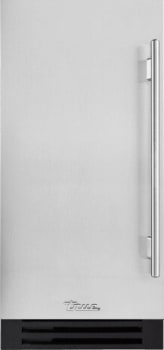 True Residential TUIADA15LSAS - 15 Inch Freestanding Clear Ice Machine