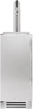 True Residential TUR15BDLSSC - 15" Stainless Solid Door Beverage Dispenser