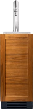 True Residential TUR15BDROPC - 15" Overlay Ready Door Beverage Dispenser