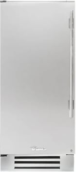 True Residential TUR15LSSC - 15" Stainless Solid Door Undercounter Refrigerator