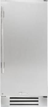 True Residential TUR15RSSC - 15" Stainless Solid Door Undercounter Refrigerator