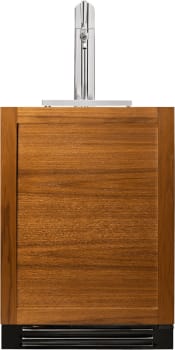 True Residential TUR24BDLOPC - 24" Overlay Ready Door Beverage Dispenser