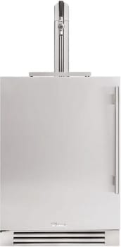 True Residential TUR24BDLSSC - 24" Stainless Solid Door Beverage Dispenser