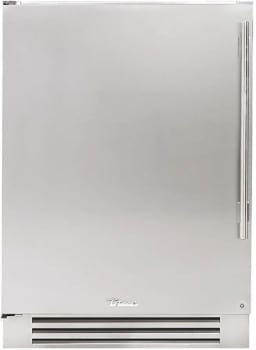 True Residential TUR24LSSC - 24" Stainless Solid Door Undercounter Refrigerator