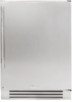 True Residential TUR24RSSC - 24" Stainless Solid Door Undercounter Refrigerator