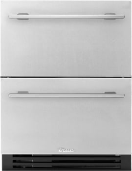 True Residential TURADA24DAS - ADA Height 24" Stainless Steel Undercounter Refrigerator Drawers