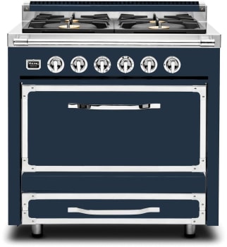 Viking Tuscany Series TVDR3614BSB - 36 Inch Tuscany Range