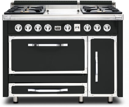 Viking Tuscany Series TVDR4814GAN - 48 Inch Freestanding Gas Range with 4 Sealed Burners and Griddle