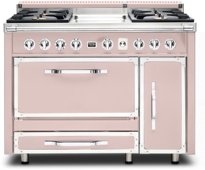 Viking Tuscany Series TVDR4814GBH - 48 Inch Freestanding Gas Range with 4 Sealed Burners and Griddle