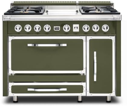 Viking Tuscany Series TVDR4814GCY - 48 Inch Tuscany Range with Griddle
