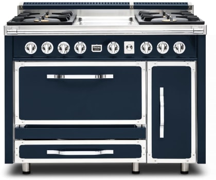 Viking Tuscany Series TVDR4814GSB - 48 Inch Tuscany Range with Griddle