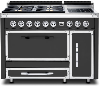 Viking Tuscany Series TVDR4814ICS - 48 Inch Tuscany Range with Induction Element Burner