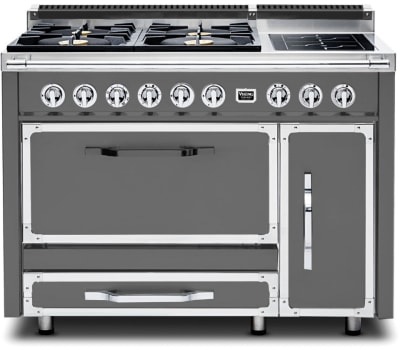 Viking Tuscany Series TVDR4814IDG - 48 Inch Tuscany Range with Induction Element Burner