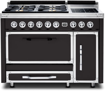 Viking Tuscany Series TVDR4814ION - 48 Inch Freestanding Dual Fuel Range in Front View