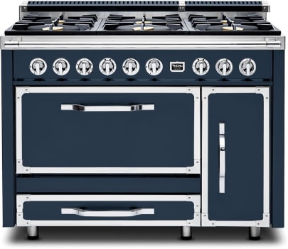 Viking Tuscany Series TVDR4816BSB - 48 Inch Tuscany Range