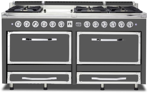 Viking Tuscany Series TVDR6616GDG - 66 Inch Tuscany Dual Fuel Range with Griddle