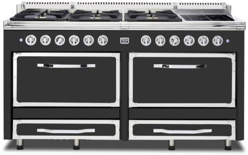 Viking Tuscany Series TVDR6616ICS - 66 Inch Tuscany Dual Fuel Range with Induction Element