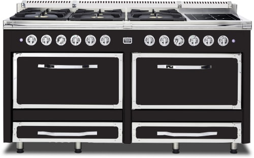 Viking Tuscany Series TVDR6616ION - 66 Inch Freestanding Dual Fuel Range in Front View