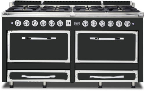 Viking Tuscany Series TVDR6618BAN - 66 Inch Freestanding Dual Fuel Range in Antique Bronze Finish