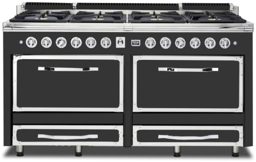 Viking Tuscany Series TVDR6618BCS - 66 Inch Tuscany Dual Fuel Range