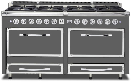 Viking Tuscany Series TVDR6618BDG - 66 Inch Tuscany Dual Fuel Range