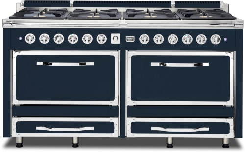 Viking Tuscany Series TVDR6618BSB - 66 Inch Tuscany Dual Fuel Range
