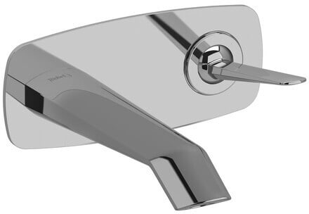 Rohl Venty TVY360C - Venty Wall Mount Bathroom Faucet Trim with 1.2 GPM GPM Flow Rate