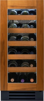 True Residential TWC15ROGC - 15" Overlay Ready Glass Door Wine Cabinet