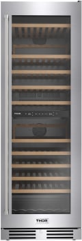 Thor Kitchen TWC2470D - 24 Inch Freestanding Dual Zone Wine Cellar
