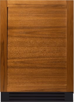True Residential TWC24DZLOPC - 24" Overlay Ready Door Dual Zone Wine Cabinet