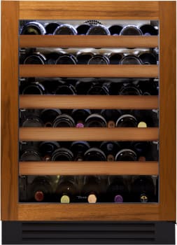 True Residential TWC24ROGC - 24" Overlay Ready Glass Door Wine Cabinet