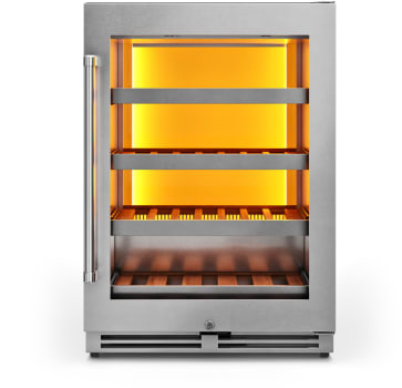 Thor Kitchen TWC24UL - 24 Inch Undercounter Single Zone Wine Cooler in Front View