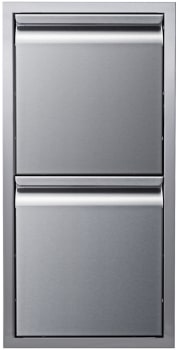 Memphis Grills VGC15DB2 - 15 Inch Double Access Drawer With Soft Close