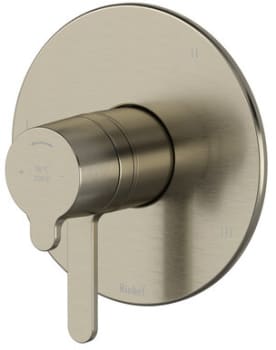 Rohl Nibi™ TNB47BN - Nibi™ Single Lever Handle Thermostatic and Pressure Balance Trim with 3 Functions in Brushed Nickel