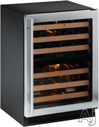 U-Line Wine Captain 2000 Series U2224ZWCS15B - Stainless Steel