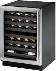 U-Line U3024ZWCS01A 24 Inch Built-in Wine Storage with 43-Bottle ...