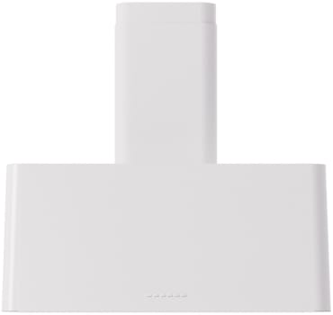 Ilve Nostalgie Collection UAG30WH - 30 Inch Wall Mount Convertible Range Hood