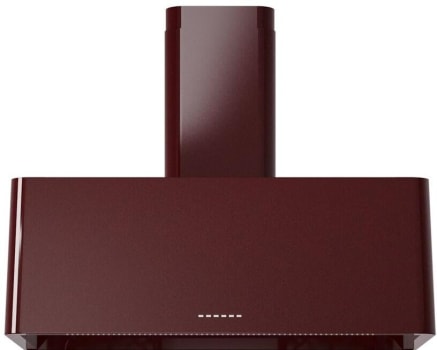 Ilve Nostalgie Collection UAG36BU - 36 Inch Wall Mount Convertible Range Hood in Front View