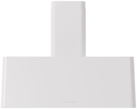 Ilve Nostalgie Collection UAG36WH - 36 Inch Wall Mount Convertible Range Hood