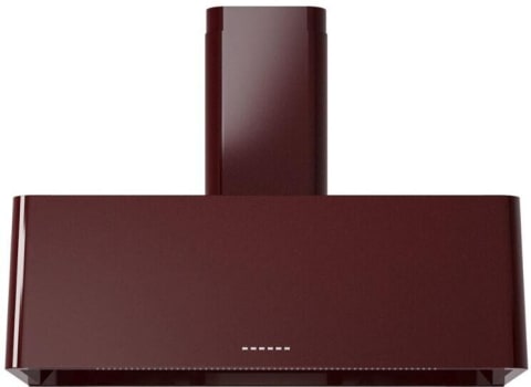 Ilve Nostalgie Collection UAG40BU - 40 Inch Wall Mount Convertible Range Hood in Front View